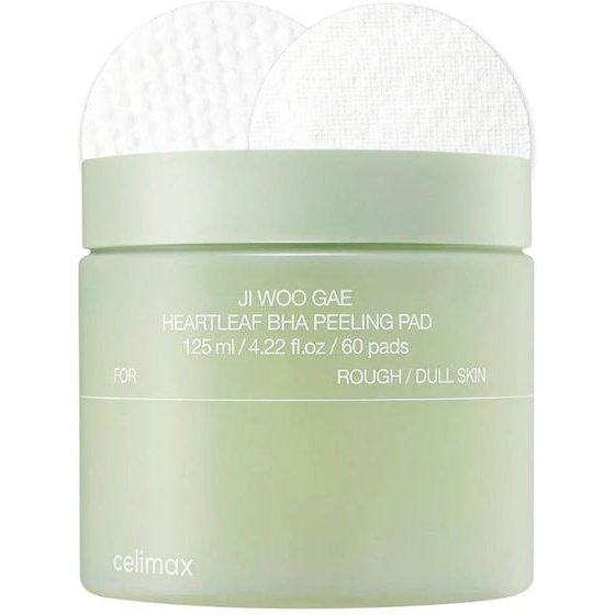 Celimax Ji.Woo.Gae Heartleaf Bha Peeling Pad - (CEL-02)