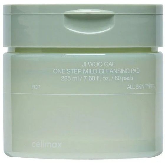 Celimax Ji.Woo.Gae One Step Mild Cleansing Pad - (CEL-03)