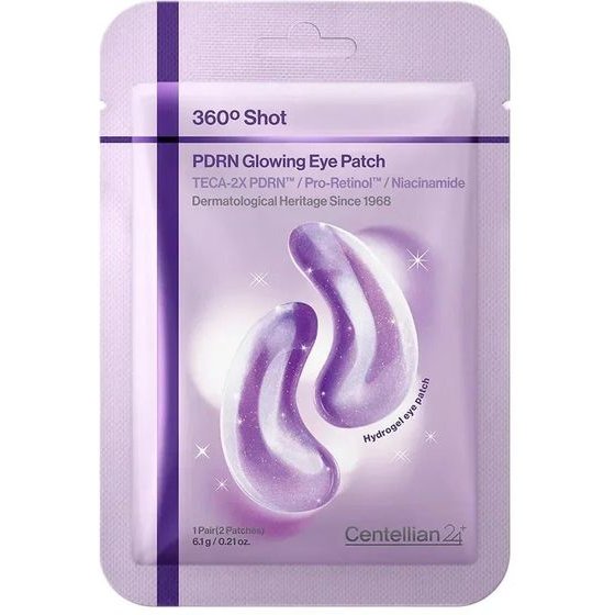 Centellian24 360o Shot Pdrn Glowing Eye Patches - ���������� Hydrogel Patches ������ �� Pdrn - (CENT-03)