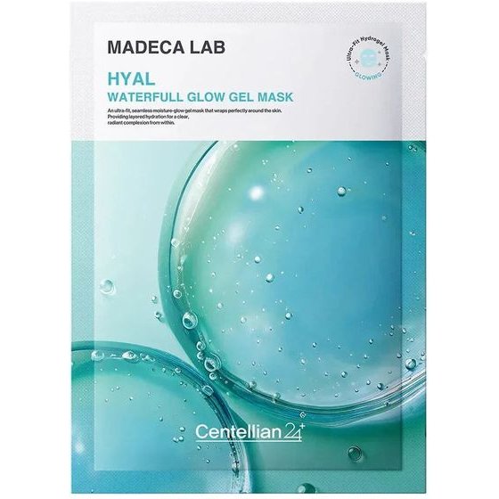 Centellian24 Hyal Waterfull Glow Gel Mask - ��������� Hydrogel ����� ������ �� 10 ������ ������������ ����� - (CENT-13)