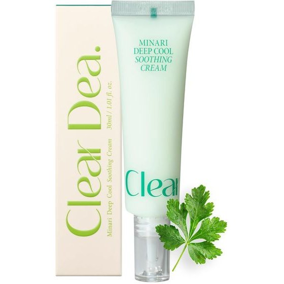 ClearDea Minari Deep Cool Soothing Cream - ����� �� Cooling ��� ��� ������ & ��������� - (CLD-03)