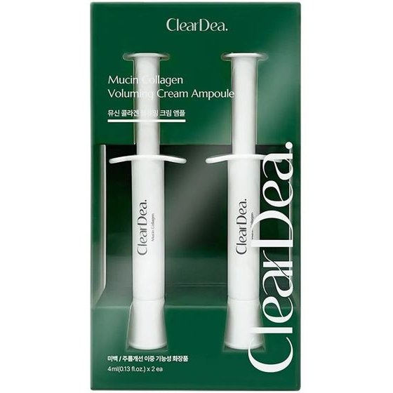 ClearDea Mucin Collagen Voluming Cream Ampoule - �����-���� ��� ����� & ������������ - (CLD-04)