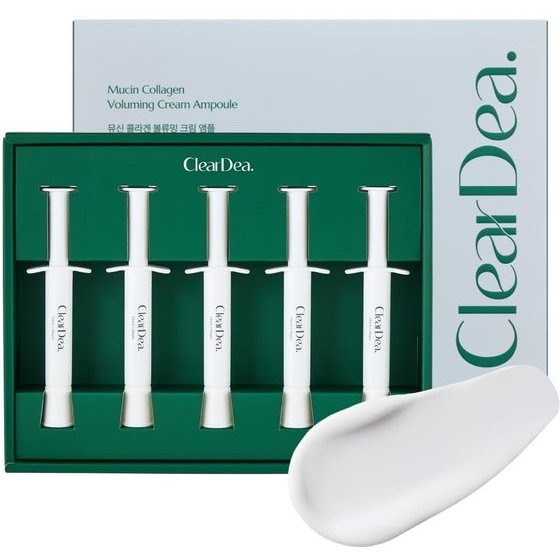 ClearDea Mucin Collagen Voluming Cream Ampoule - �����-���� ��� ����� & ������������ - (CLD-05)