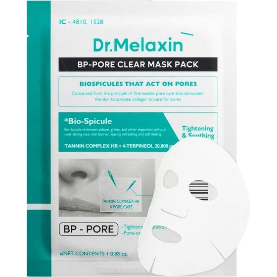 Dr. Melaxin Bp Pore Clear Facial Mask - ����� �� ������������ & ����������� ��� ���� ��������� - (DRM-16)