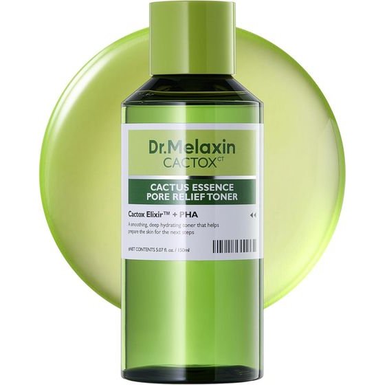 Dr. Melaxin Cactox Cactus Essence Pore Relief Toner - ��������� Toner �� ����� ��� ������� ����� & ������� ���� - (DRM-22)