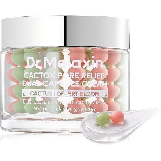 Dr. Melaxin Cactox Pore Relief Dual Capsule Cream - ����� ������ ������ �� �������� ��� ������, ������� & ��������� - (DRM-23)