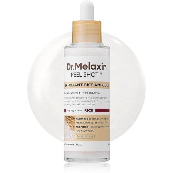 Dr. Melaxin Peel Shot Exfoliant White Rice Ampoule - ������������ ������� ��� ����� & ���� ���������� - (DRM-12)