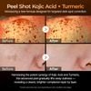 Dr. Melaxin Peel Shot Exfoliating Kojic Acid Turmeric Serum - ������������� ���� ������ �� Kojic Acid & ��������� - (DRM-27)