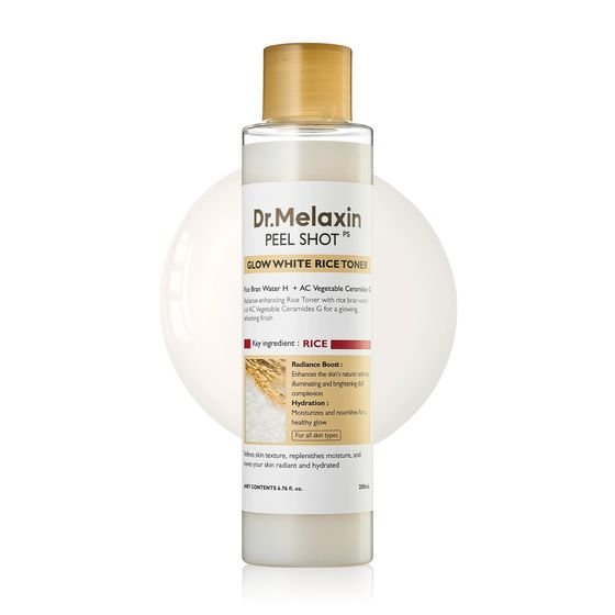 Dr. Melaxin Peel Shot Glow Rice Toner - �������� ������ �� ��������� ������ - (DRM-05)