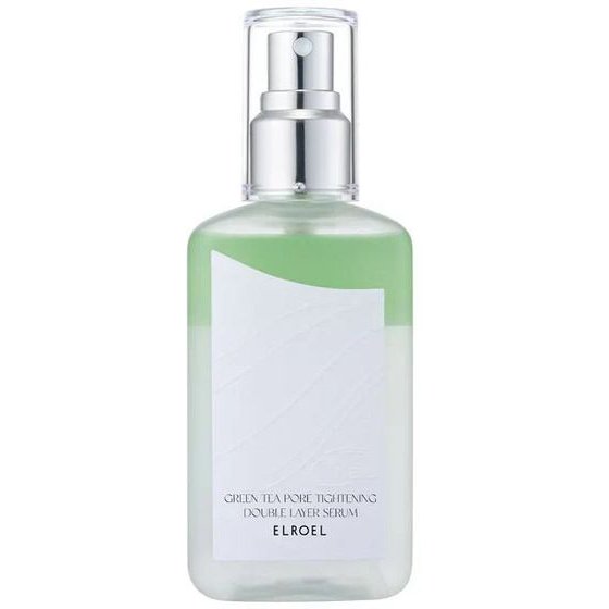 ELROEL Green Tea Pore Tightening Double Layer Serum - ��������� ���� ��� ������� ����� & ��������� - (ELR-14)