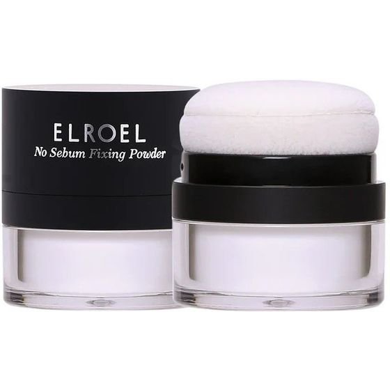 ELROEL No Sebum Fixing Powder - ������� ������ �������������� & ������� ����������� - (ELR-16)