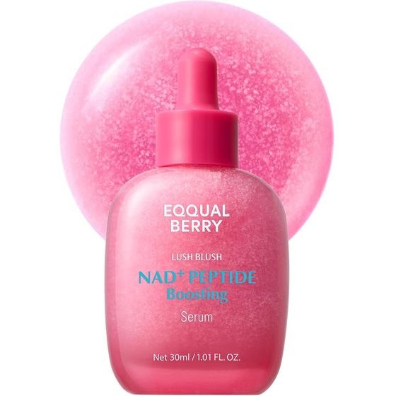 Eqqualberry NAD+ Peptide Boosting Serum - ���� ������������� & ����������� �� NAD+ & �������� - (EQQ-15)