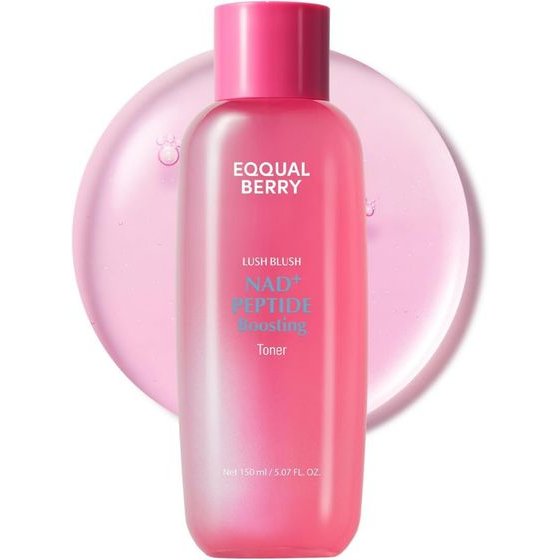 Eqqualberry NAD+ Peptide Boosting Toner - �������� ������ ��������� & �������� - (EQQ-21)