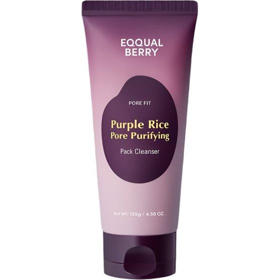 Eqqualberry Purple Rice Pore Purifying Pack Cleanser - ������� ����� & ���� ���������� �� 1 ���� - (EQQ-06)