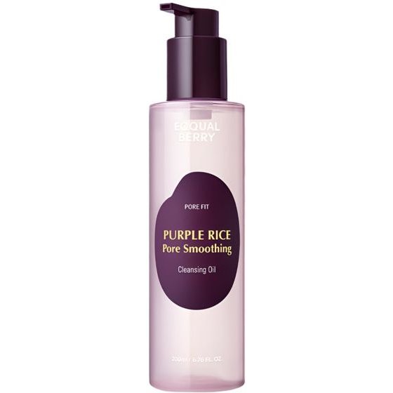 Eqqualberry Purple Rice Pore Smoothing Cleansing Oil - �� ������������ ����������� ���� - (EQQ-08)