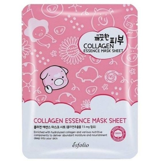 Esfolio Pure Skin Collagen Essence Mask Sheet - ����� �������� �� ��������� - (ESF-10)