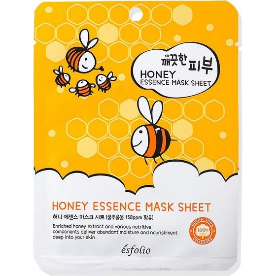 Esfolio Pure Skin Honey Essence Mask Sheet -����� ��� ���� ����������� ����� - (ESF-12)
