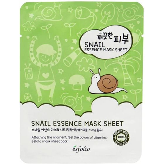 Esfolio Pure Skin Snail Essence Mask Sheet - ����� ��������� ��� ���������� - (ESF-13)