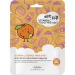 Esfolio Pure Skin Vitamin C Essence Mask Sheet - (ESF-03)