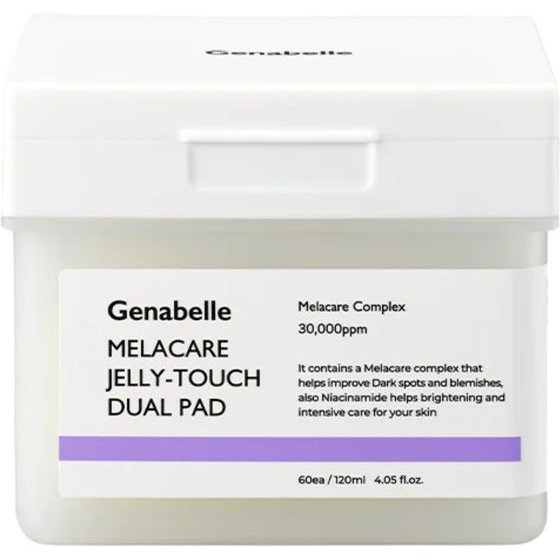 Genabelle Melacare Jelly Touch Dual Pad - ������ ������� ��� ������� & ��������� - (GEN-05)