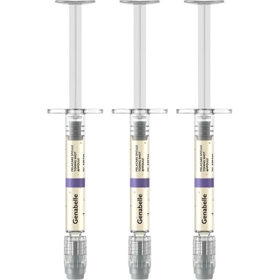 Genabelle Melacare Spicule Toning Shot Ampoule - ��������� ������� ������������ & ��������� - (GEN-06)