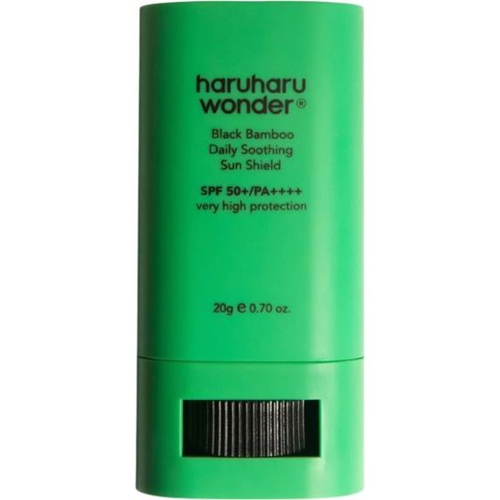 Haruharu Wonder Black Bamboo Daily Soothing Sun Shield SPF50+/PA++++ - ��������� ���� �� ��� ���������� - (HHW-14)
