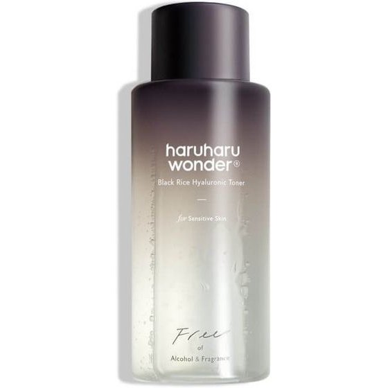 Haruharu Wonder Black Rice Hyaluronic Toner For Sensitive Skin - (HHW-10)