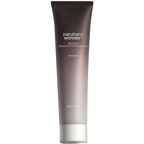 Haruharu Wonder Black Rice Moisture 5.5 Soft Cleansing Gel - (HHW-06)