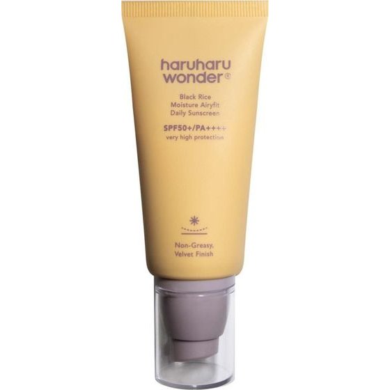 Haruharu Wonder Black Rice Moisture Airyfit Daily Sunscreen - (HHW-08)