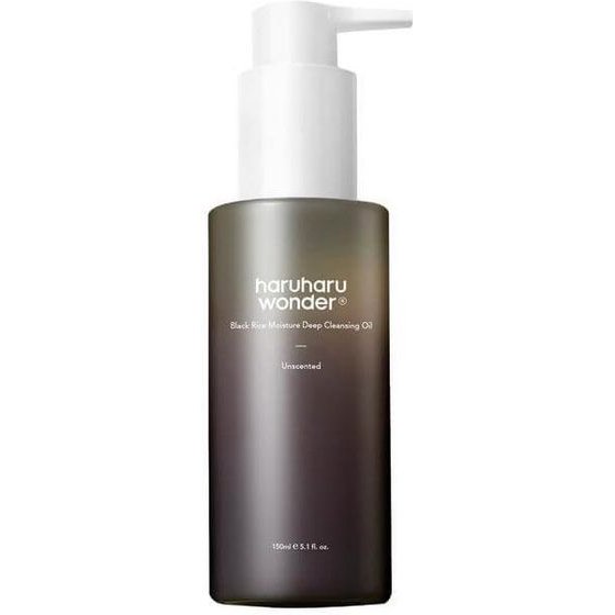 Haruharu Wonder Black Rice Moisture Deep Cleansing Cleansing Oil - (HHW-07)