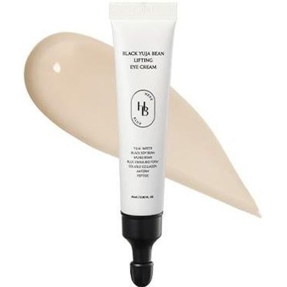 HEVEBLUE Black Yuja Bean Lifting Eye Cream - ���������� ����� ������ - (HEV-03)