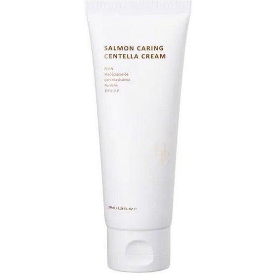 HEVEBLUE Salmon Caring Centella Cream - ��������� ����� �� ��������� ������� & Centella - (HEV-04)