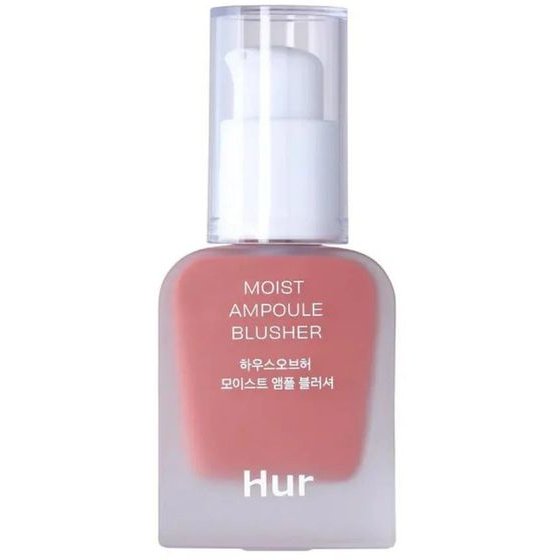 House Of Hur Moist Ampoule Blusher - #03 Rose Brown - (HOH-02)