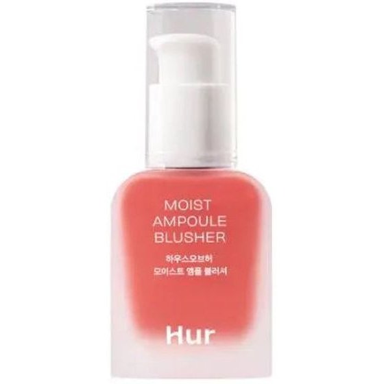 House Of Hur Moist Ampoule Blusher - #05 Peach Coral - (HOH-04)