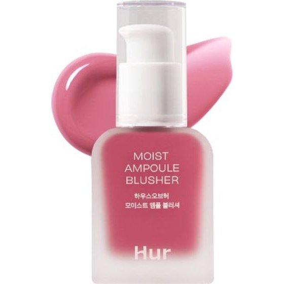House Of Hur Moist Ampoule Blusher - #07 Pink Rosie - (HOH-11)