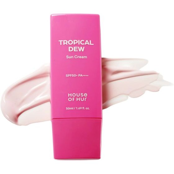 House Of Hur Tropical Dew Sun Cream Spf 50+ PA++++ - ������������ ��������� ��� ����������� ����� - (HOH-15)