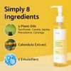 iUNIK Calendula Complete Cleansing Oil - Vegan ���� ���������� �� ���������� & ����� Jojoba - (IUN-08)