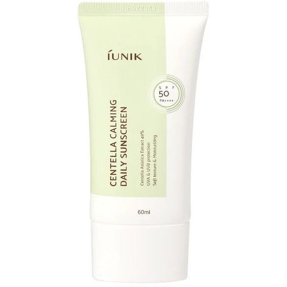 iUNIK Centella Calming Daily Sunscreen SPF50+/PA++++ - ���������� ��������� ��������� - (IUN-05)