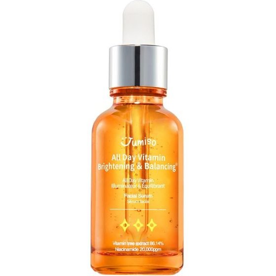 Jumiso All Day Vitamin Brightening & Balancing Facial Serum - (JUM-01)