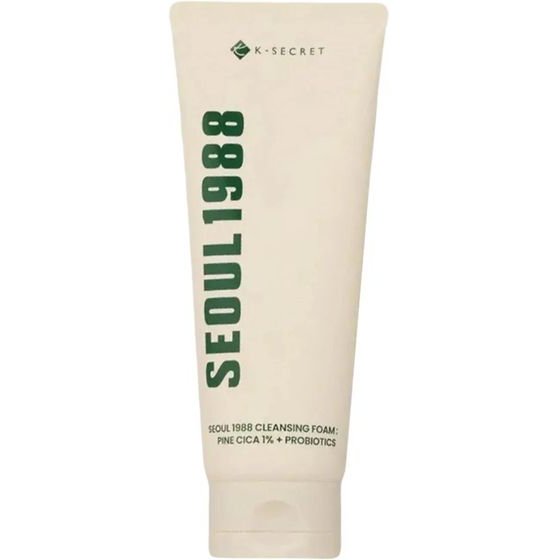 K-Secret Seoul 1988 Cleansing Foam : Pine Cica 1% + Probiotics - ����� ���������� ������ ��� ���������� - (KSE-07)