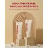 K-Secret Seoul 1988 Cream: Snail Mucin 93% + Rice - ��������� ����� �� ������� ����������� - (KSE-05)