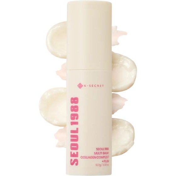 K-Secret Seoul 1988 Multi Balm : Collagen Complex 7 + Plum - ��������������� Balm ���������� & �������� - (KSE-14)