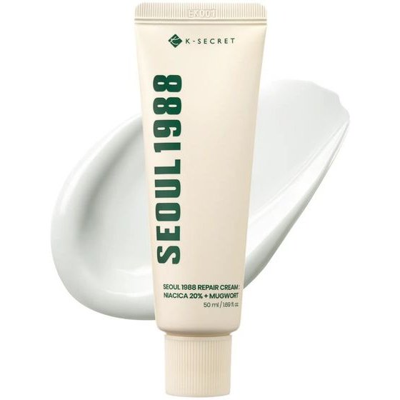 K-Secret Seoul 1988 Repair Cream Niacica 20% + Mugwort - ������������� ����� ����������� �� ����������� & Mugwort - (KSE-16)