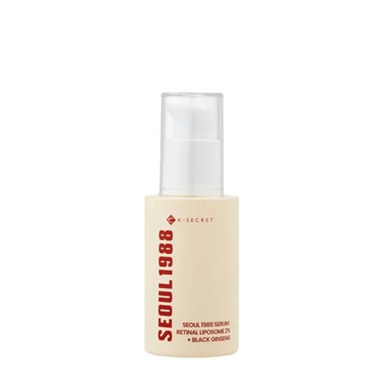 K-Secret Seoul 1988 Serum : Retinal Liposome 2% + Black Ginseng - (KSE-01)