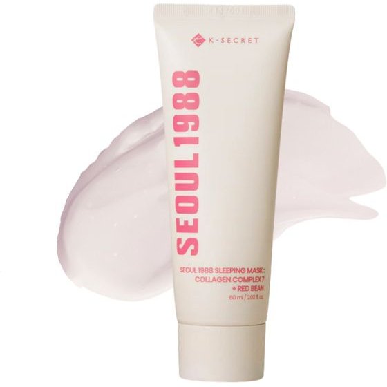 K-Secret Seoul 1988 Sleeping Mask : Collagen Complex 7 + Red Bean - ����� ������ ���������� & �������� - (KSE-15)