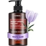 KUNDAL Caffeine Shampoo White Musk - �������� �� ������� ��� ������, ���� & ���������� ������� - (KUN-04)