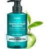 KUNDAL Dandruff Relief Shampoo Apple Green Tea - �������� ���� ��� ��������� ��� ���� & ��������� ������� - (KUN-08)