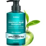 KUNDAL Dandruff Relief Shampoo Apple Green Tea - �������� ���� ��� ��������� ��� ���� & ��������� ������� - (KUN-08)
