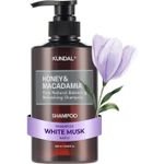 KUNDAL Honey & Macadamia Natural Shampoo White Musk - �������� ���������� & ������ �� ����� ����� - (KUN-02)