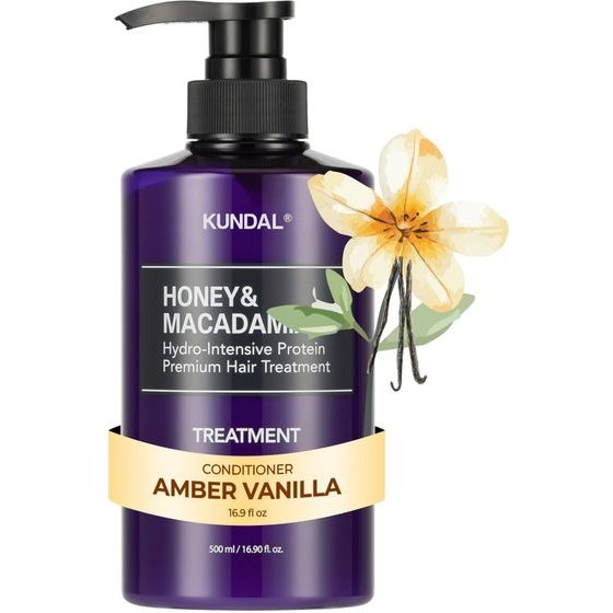KUNDAL Honey & Macadamia Protein Treatment Amber Vanilla - �������� �������� ������ & ����������� ������� - (KUN-13)